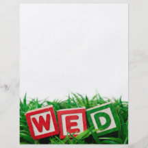 Outdoor Wednesday Full Colour Flyer