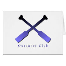 Outdoors Club Design Card