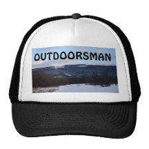 OUTDOORSMAN CAP TRUCKER HAT