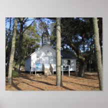 Outer Banks Church Posters
