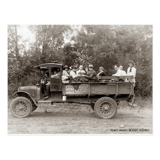 Outing Postcard