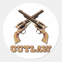 Outlaw Stickers