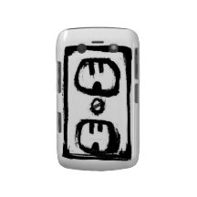 "Outlet" for Blackberry Bold by Levi Glassrock Blackberry Bold Cases
