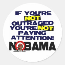 Outraged? Stickers