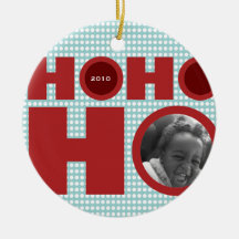 Outrageously Happy Holiday Ornament