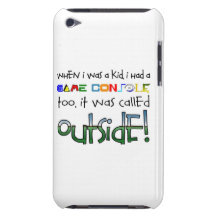"Outside" iPod Touch Case