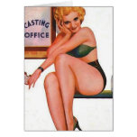 Outside the Casting Office Card