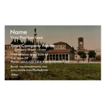 Outside the walls, San Lorenzo, Rome, Italy classi Business Card Template
