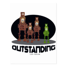 Outstanding Postcards