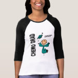 Ovarian Cancer CHEMO GRAD 1 Shirt