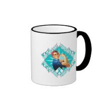 Ovarian Cancer Fight Rosie The Riveter Mug
