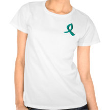 Ovarian Cancer Support Tee Shirt