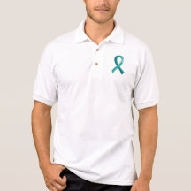 Ovarian Cancer Teal Ribbon 3 T-shirts