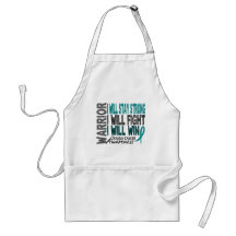 Ovarian Cancer Warrior Aprons