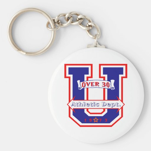 Over 30 Athletic Department Key Chains