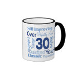 Over 30 Years 30th Birthday Coffee Mug