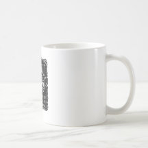 Over The Hill 40th Birthday Coffee Mug