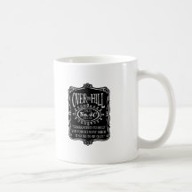 Over The Hill 40th Birthday Coffee Mug