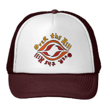 Over The Hill 50th Birthday Hat