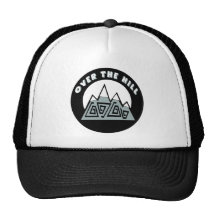 Over The Hill 50th Birthday Hat