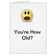 Over The Hill Birthday Card