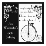 Over the Hill Birthday Invitation