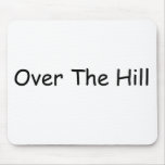 Over the Hill Mouse Pad