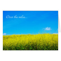 Over the miles card