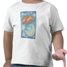 Over the Moon toddler t-shirt