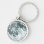 "OVER THE MOON" Zipper-Pull & Key Chain