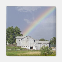 Over the Rainbow magnet