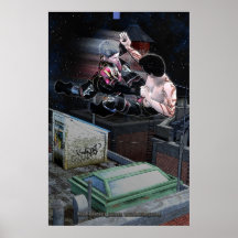 Over The Rooftops Poster