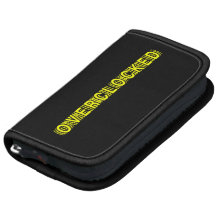 Overclocked yellow folio planner
