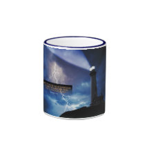 Overcome Difficulties Inspirational Mug