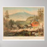 Overland Mail Company (1268A) Poster