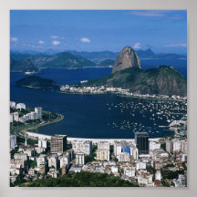Overlooking Rio Print