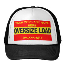OVERSIZE LOAD GEAR HATS