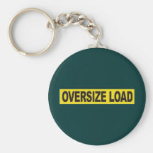OVERSIZE LOAD GEAR KEYCHAIN
