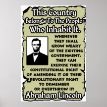 Overthrow The Government Posters