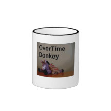 Overtime Donkey Logo Mug