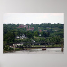Overview of Atchison, Kansas Print