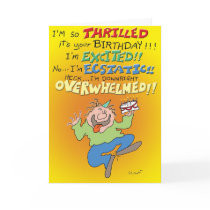 Overwhelmed Card