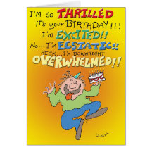 Overwhelmed Card