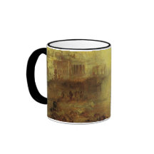 Ovid Banished from Rome Mug