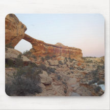 Owachomo Bridge At Natural Bridges National Monume Mouse Pad