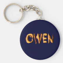 Owen Name-Branded Gift Item Keychains
