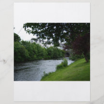 Owenriff River Flyer Design