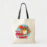Owl 1st Birthday Canvas Bag