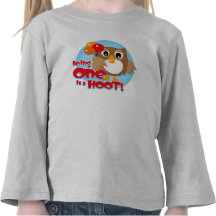 Owl 1st Birthday Tee Shirts