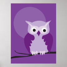 owl 7 print